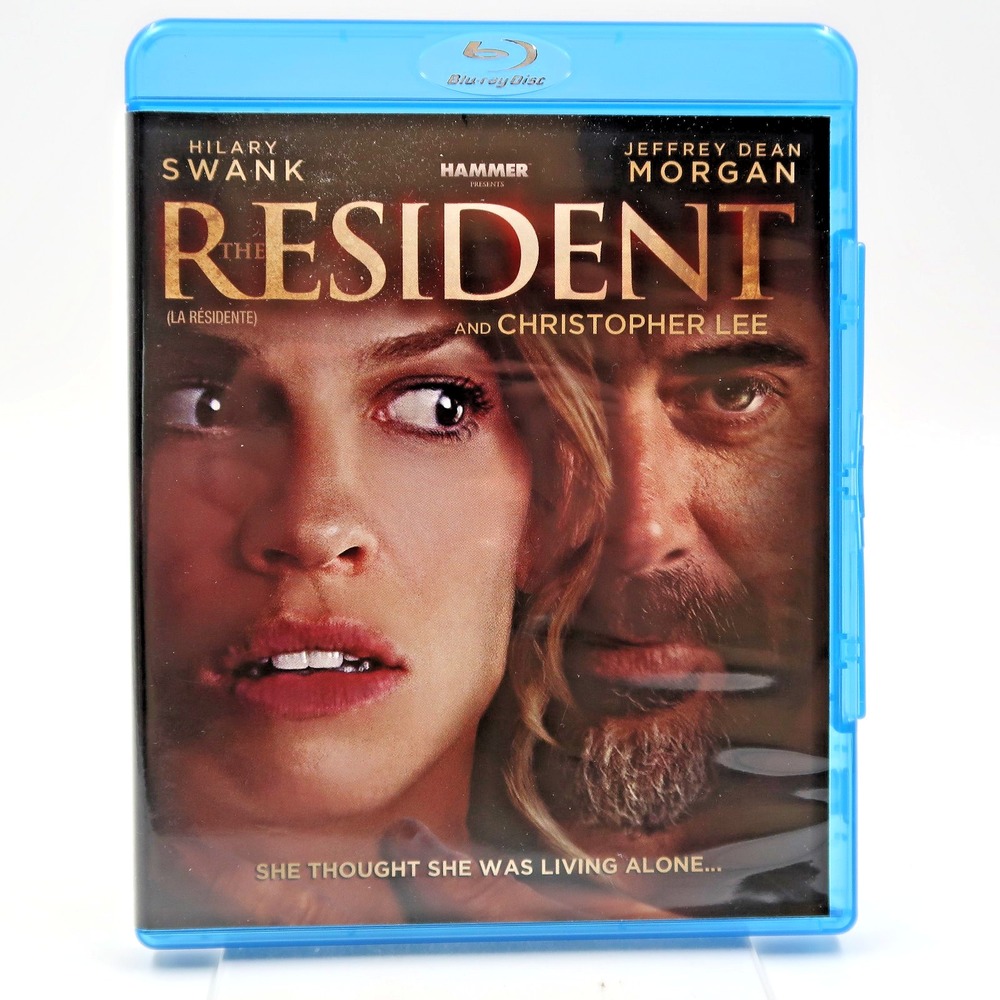 The Resident Blu-ray 2010 Thriller Horror Hilary Swank Jeffrey Dean Morgan